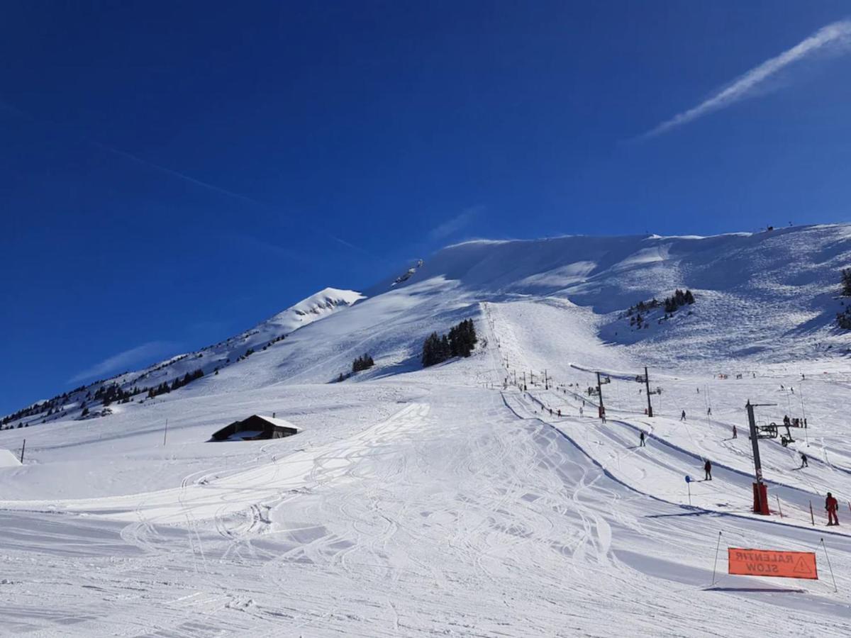 Apartamento Aravis Manigod Exterior foto