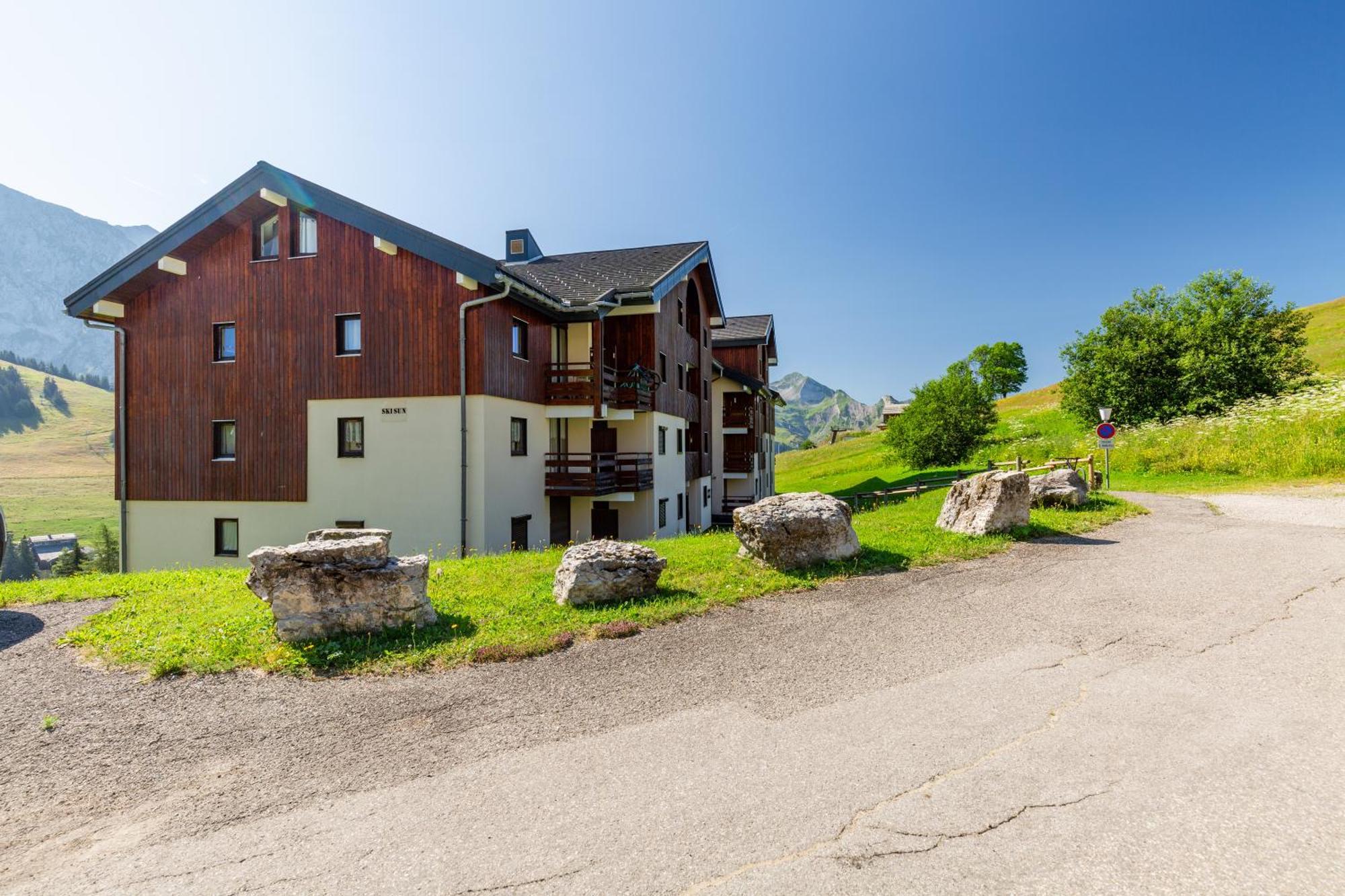 Apartamento Aravis Manigod Exterior foto
