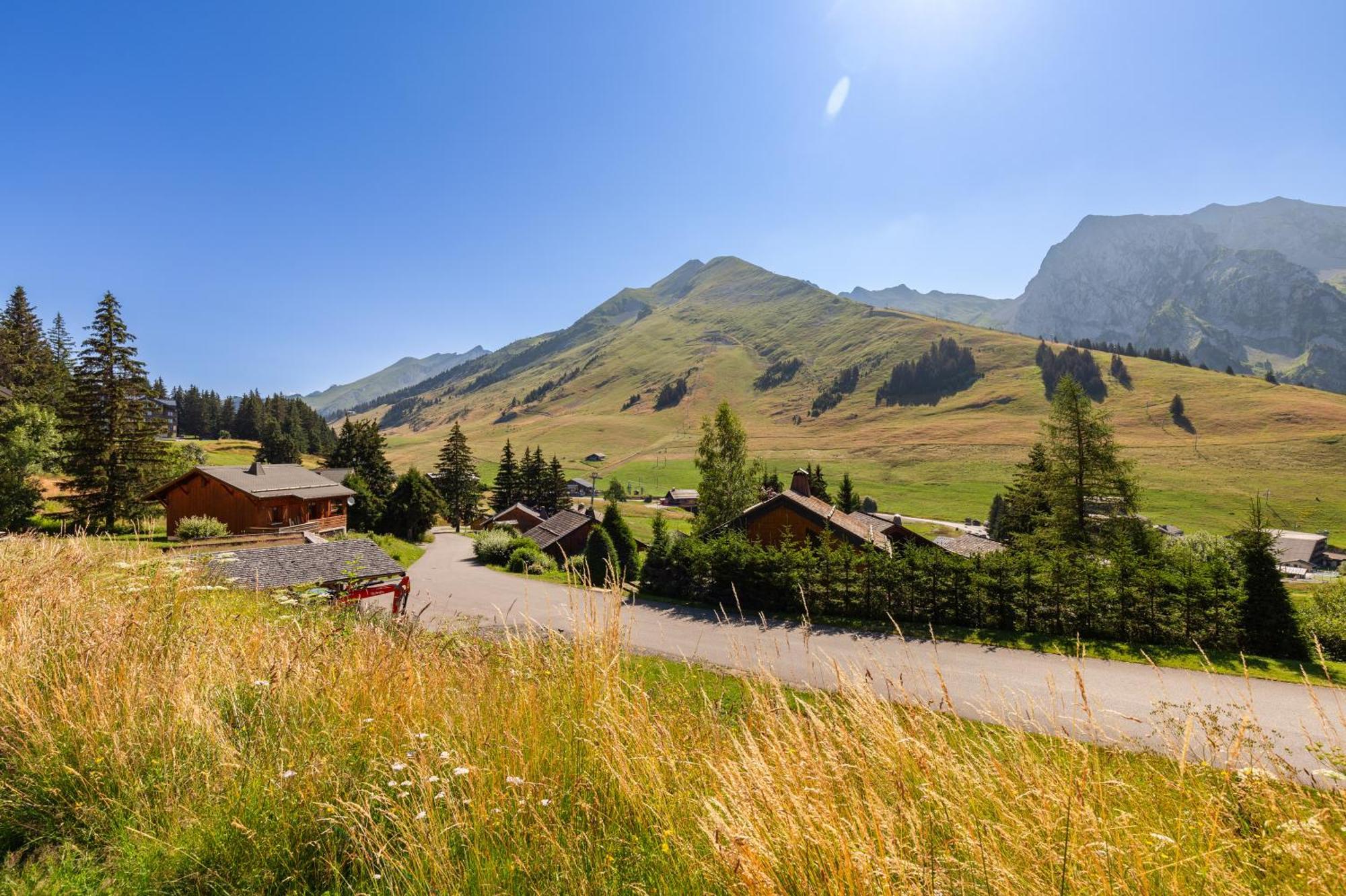 Apartamento Aravis Manigod Exterior foto