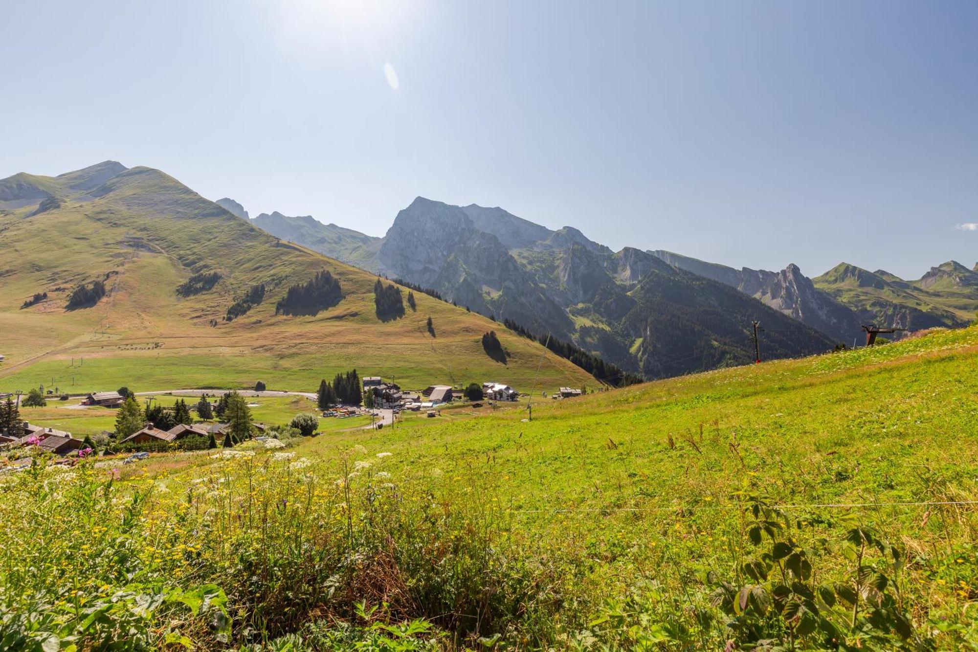 Apartamento Aravis Manigod Exterior foto